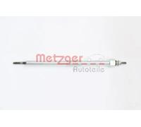 Glow plug H1 212 METZGER for NISSAN NP300 PICKUP NAVARA NP300 ALMERA Mk II