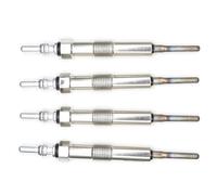 Glow Plug Igniter Compatible With Clio FOR X85 MK3 X98 MK4 2005 2006 2007 2008 2009 2010 2011 2012 2013 2014 2015-2020 1.5DCi FOR Diesel Heater Glow Plugs 110655687R 8200682592