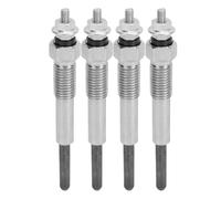 Glow Plug Igniter Compatible With ISUZU C240 C190 C201 C221 4BA1 D500 4FA1 Engine 12V 4PCS Auto For Diesel Heater Quick Start Glow Plug Set 9825119780