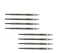 Glow Plug Igniter Compatible With Ssangyong For Stavic For Korando C For Actyon 2.2 D22F D22R 2015 2016 2017 2018 2019 2020+ 5V Glow Plugs SET 6721590001 A6721590001(8PCS)