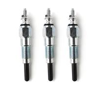 Glow Plug Igniter Compatible With Yanmar For 3TNA72 3TN75 3TNA75 Combine 3TNT5U 3TN66 Construction Machine 3TNE68 3TNA68 Generator 3Pcs Glow Plug 119717-77800