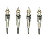 Glow Plug Igniter Glow Plug Compatible With Kubota D722 Engine D600 D750 D850 D950 For Tractors B1750D B2150DT B7100 B7200D 16851-65512(4 PCS)