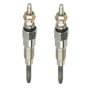Glow Plug Igniter Glow Plug Compatible With Kubota D722 Engine D600 D750 D850 D950 For Tractors B1750D B2150DT B7100 B7200D 16851-65512(2PCS)