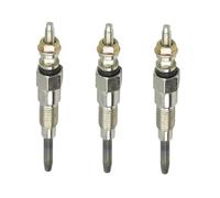 Glow Plug Igniter Glow Plug Compatible With Kubota D722 Engine D600 D750 D850 D950 For Tractors B1750D B2150DT B7100 B7200D 16851-65512(3PCS)