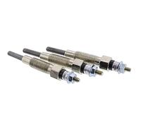 Glow Plug Ignition Stable Performance For L2E L3E MT14 MT15 MT16 3PC | Compatible with Mitsubishi, MM43214801 30L66-00302, Easy Installation, Sturdy Build, Precision Fit, Durable, Reliable
