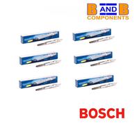 GLOW PLUG KIT x6 - BOSCH 0 250 212 013 - GLP228 - M10x1 - E46 E39 X5 TD4 A3814