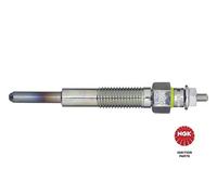 NGK Y-107V / Y107V / 6628 Sheathed Glow Plug Pack of 2 Genuine NGK Components