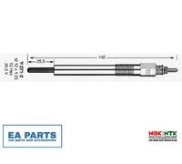 Glow Plug NGK 7467