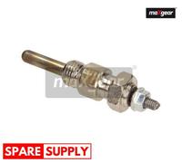 GLOW PLUG, PARKING HEATER FOR MERCEDES-BENZ FORD SEAT MAXGEAR 66-0124