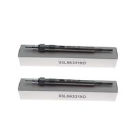 Glow Plug Part Compatible With For Golf For Tiguan For Crafter For Passat For Sharan TDl 4.4V Glow Plug For Diesel 059 963 319 AB 04L963319D 0250403009 03L963319D(2pcs)