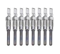 Glow Plug Part Compatible With Hummer 6.2 6.5L For Diesel Fast Start Glow Plug 8 PCS Glow Plug Set 12563554 0250202126 1992-1996 1997 1998 1999 2000 2001 2002