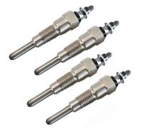 Glow Plug Part Compatible With Komatsu For 2D70E 3D76E 4D92E 4D94LE 4D98E 4PCS Glow Plug 119717-77800 Ignition Glow Plugs Heater