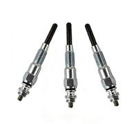 Glow Plug Part Compatible With Yanmar 3TNV76 3TNV70 Quick Start Glow Plug Set Replacement Ignition Heater Glow Plug(3pcs)