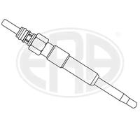 Ignition Candle MDC029Q 100226474 13 721 121 N10 579 201 6943 N10 579 202