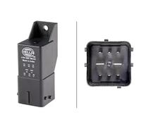 HELLA 4RV 008 188-631 Relay, glow plug system - 12V - Number of connectors: 8