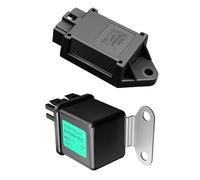 Glow Plug Relay & Controller Kit Fit for Kubota D905 D902 L3710, Replace 16415-65600 16415-65660 16415-65662