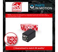 Glow Plug Relay fits AUDI A4 B6, B7, B8 1.9D 2.0D 04 to 15 038907281B 38907281B