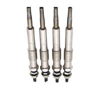 Glow Plug Repair Compatible With Transit For Connect 2004 2005 2006 2007 2008 2009 2010 4PCS Heater Glow Plugs Plug In 1079401 7426925796829 0250202131