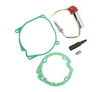 Glow Plug Repair Kit, 24V 5KW Parking Diesel Heater Glow Ignition Plug Kit with Filter, Car Ceramic Heater Repair Parts Fit for Webasto, for Eberspacher