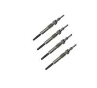 Glow Plug Repair Kit 4 Pcs Glow Plug Compatible With Clio III BR0/1 CR0/1 Van 2005 2006 2007 2008 2009 2010 2011 2012 2013 2014 For Clio II BB CB Van 1998-2016