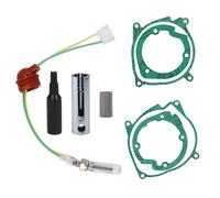 Glow Plug Repair Kit, 8pcs Diesel Parking Heaters 12V 2KW 5KW 8KW Glow Plug Ceramic Glow Plug Heater Repair Parts Glow Ignition Plug Kit Heater Accessories for Car Truck Boat