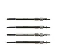 Glow Plug Repair Kit Compatible With Chrysler For PT For Cruiser 2.2 2002 2003 2004 2005 2006 2007 2008 2009 2010 4X Glow Plugs 11.5V 88900715 05080047AB 05117592AA
