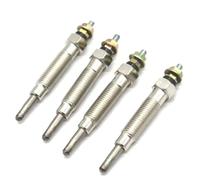 Glow Plug Repair Kit Compatible With Mitsubishi For Challenger L200 L300 2.5 D Dual Core 4Pcs For Diesel Heater Glow Plugs Replacement Parts RTGGP733X4