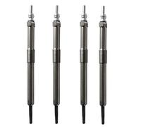 Glow Plug Repair Kit Compatible With Ssangyong For Actyon Sports For Kyron For Rexton 4Pcs For Turbo For Diesel Heater Glow Plugs Heater Parts 6641590001 A6641590001