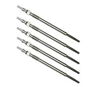 glow plug set Compatible With Volvo XC70 XC90 MK I 2002 2003 2004 2005 2006 2007 5X 11V Dual Core Heater Glow Plugs 8631607 4U3Q6M090AA 4U3Q6M090AB