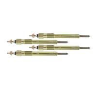 Glow Plug Set For Sumitomo Sh60 Excavator 4Pcs 4Jb1 Parking Auxiliary Heater Glow Plug Replace Accessories 8941337599