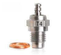 Glow Plug Standard For Spark Medium Special Material For Toyan SAITO For Nitro Engine Four Stroke RC Car Truck Repair Accessories Replace Rc Accessories Parts