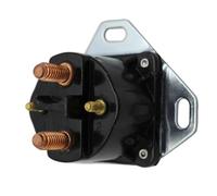 Glow Plug Starter Solenoid Starter Relay for Turbo 6.9 7.3 Diesel 12-Volt System 4 terminals - Replaces F7TZ-12B5AA-A3, F81Z12B533AC, F81Z-12B533-AC, 15-288, 172869, 581528, SAZ4201J, and 6699-204