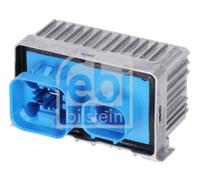 Glow Plug System Relay FEBI Fits VAUXHALL Corsa D VAUXHALL Corsavan 06- 1232076
