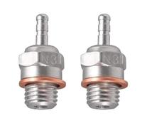 Glow Plug Upgrade Modify Parts For Traxxas For Kyosho For Hsp 1/8 1/10 | Hot For spark glow plug set RC nitro engine reliable ignition and consistent starting performance Parts