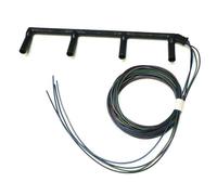 Glow Plug Wire Harness Compatible With VW For Golf For Jetta For Beetle 1.9 For TDI 2004 2005 2006 Glow Plug Wiring Harness Car Accessories 038971782C