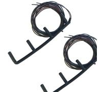 Glow Plug Wiring Harness Compatible With Vw For Beetle 2002-2010 Car Glow Plug Wire Harness Replacement Accessories 038971782B