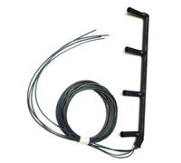 Glow Plug Wiring Harness Compatible With Vw For Beetle 2004-2006 Glow Plug Harness Automotive Glow Plug Harness Engine 038971782C