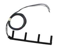 Glow Plug Wiring Harness Compatible With Vw For Golf 2004-2006 For Jetta 2004-2009 Car Glow Plug Wire Harness Replacement Accessories 038971782C