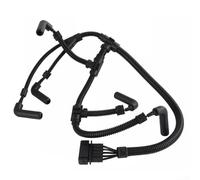 Glow-Plug Wiring Harness for Transporter T4 1995-2004, OEM 074972095B Replacement, Black Plastic Cable Connector, Easy Installation, Stable High Reliability