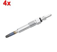 Glow Plugs 4x BOSCH Fits DACIA MITSUBISHI NISSAN RENAULT SUZUKI 97-20 0250212009