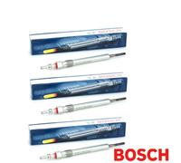 GLOW PLUGS BOSCH VW AUDI SKODA PORSCHE SEAT 1.4 1.6 2.0TDI x 3 A2263