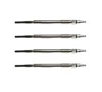 Glow Plugs Compatible With A3 For 8P1 2.0 For TDI For Quattro 2006 2007 2008 2009 2010 2011 2012 4X Car Dual Core Heater Glow Plugs 7V