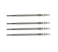 Glow Plugs Compatible With Alfa For Romeo For MiTo 1.6 JTDm 955 2014 2015 2016 2017 2018 2019 2020 4X Parking Heater Glow Plugs 4.4V 93191771