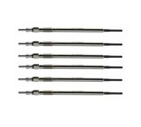 Glow Plugs Compatible With Benz For Sprinter 218 219 318 419 2006 2007 2008 2009 2010 6x Parking Heater Glow Plugs 4.4V 05175756AA A0011597101