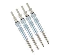 Glow Plugs Compatible With Bmw X3 E83 X5 E53 2003 2004 2005 2006 2007 2008 2009 2010 Auxiliary Glow Plugs Replacement 0250402002 12237786869(4pcs)