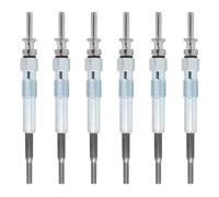 Glow Plugs Compatible With BMW X3 X5 2004 2005 2006 2007 2008 2009 6pcs Parking Heater Glow Plugs Accessories 12237786869 0250402002