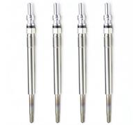 Glow Plugs Compatible With C&itroen For Ds3 Sa 2013 2014 2015 4Pcs Glow Plug Electric Heating Plug Preheat Controller Preheater 9683195280