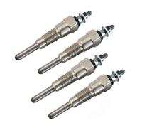 Glow Plugs Compatible With Komatsu 2D70E 3D76E 4D92E 4D94LE 4D98E 4PCS Engine Starter Auxiliary Heater Glow Plug Replacement 11971777800