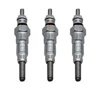 Glow Plugs Compatible with Kubota D650 D750 D850 D950 D1102 D1302 1595165510 1595165512 Engine Spare Parts 3PCS Glow Plug 15951-65510 10mm