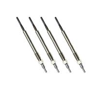 Glow Plugs Compatible With Peugeot For Bipper Van 2008 2009 2010 2011 2012 2013 2014 Easy To Install 4.4V Heater Glow Plugs Set 4PCS 5960L4